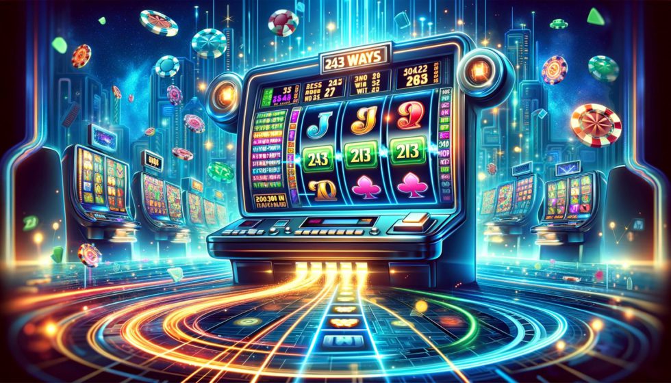26a bet What Are 243 Ways Slots?